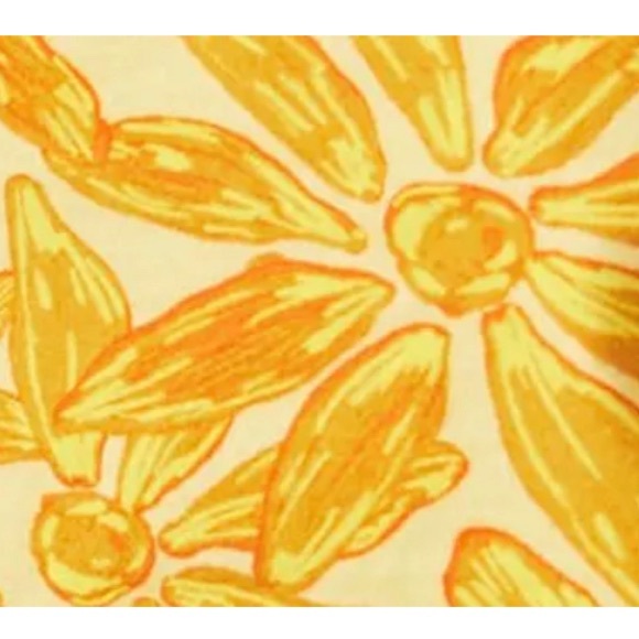 NWT-FREE PEOPLE All Tied Up Crop Tank in Yellow Combo, Sz M - Picture 11 of 11